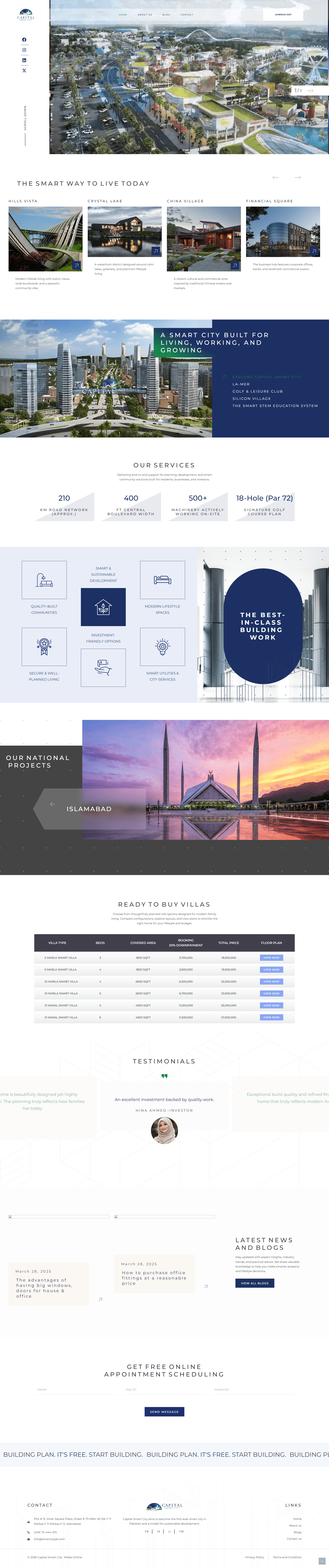 Real Estate Website